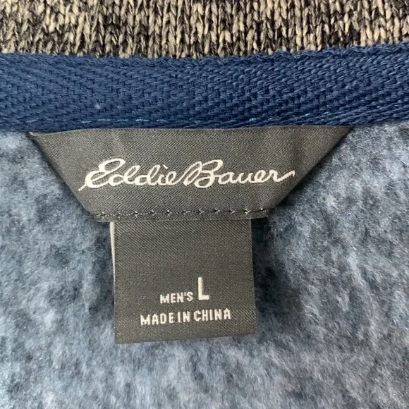 Eddie Bauer Radiator Fleece 1/4 Zip Pullover NEW!